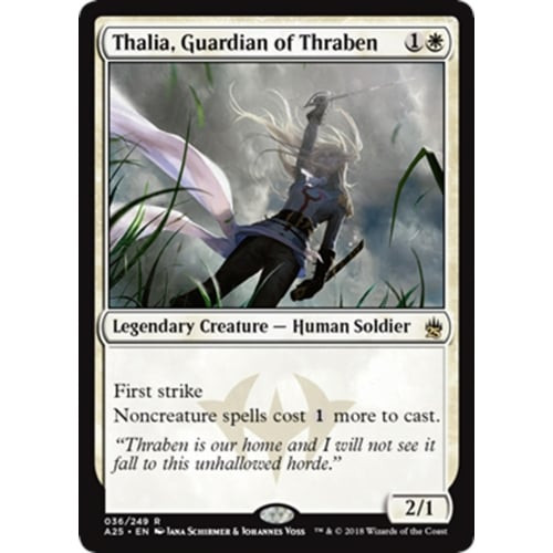 Thalia, Guardian of Thraben