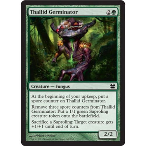 Thallid Germinator (foil) | Modern Masters