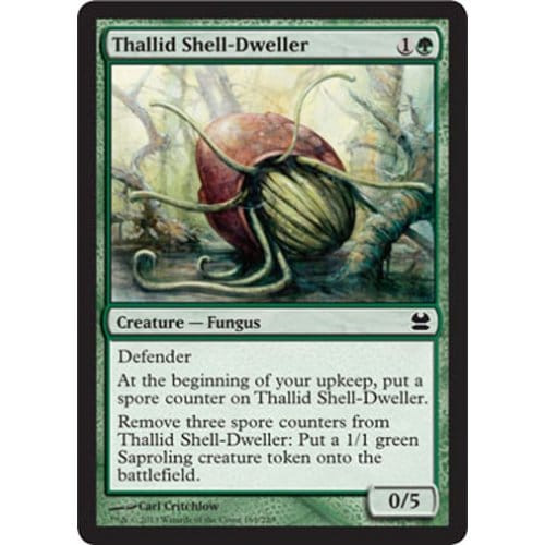 Thallid Shell-Dweller (foil) | Modern Masters