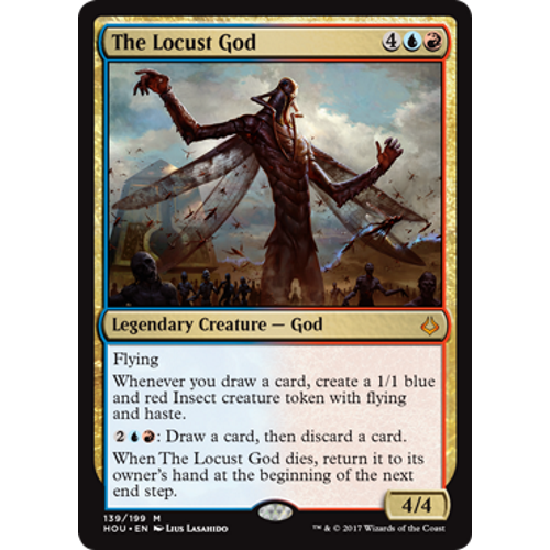 The Locust God