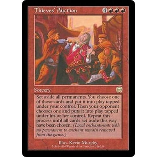 Thieves' Auction | Mercadian Masques