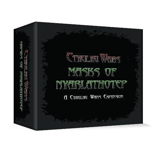 Cthulhu Wars - Masks of Nyarlathotep Expansion
