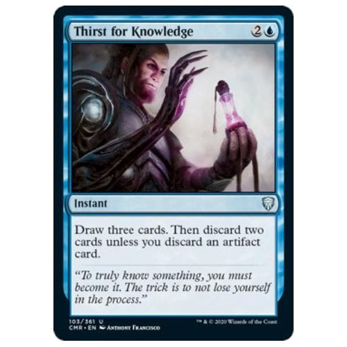 Thirst for Knowledge | Commander Legends