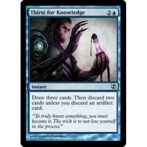 Thirst for Knowledge