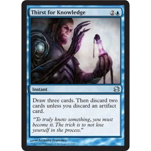 Thirst for Knowledge