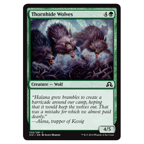 Thornhide Wolves (foil)