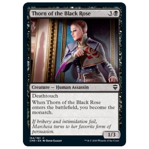 Thorn of the Black Rose (foil)