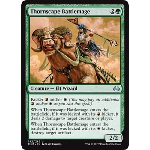 Thornscape Battlemage (foil) | Modern Masters 2017 Edition