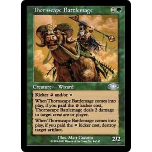 Thornscape Battlemage (foil)