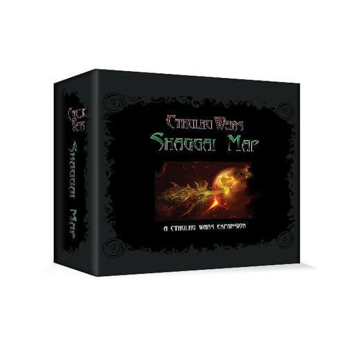 Cthulhu Wars - Shaggai Map Expansion