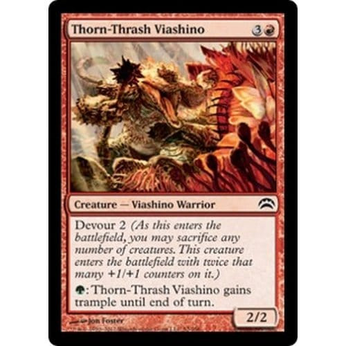 Thorn-Thrash Viashino | Planechase 2012