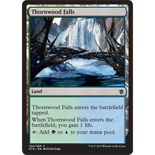 Thornwood Falls (foil)