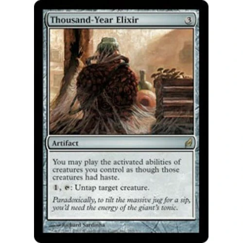 Thousand-Year Elixir