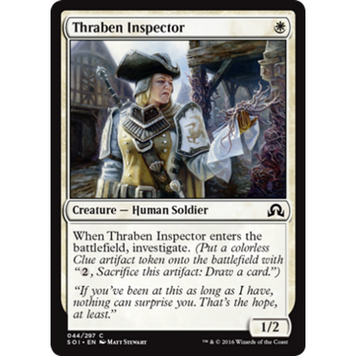 Thraben Inspector (foil)