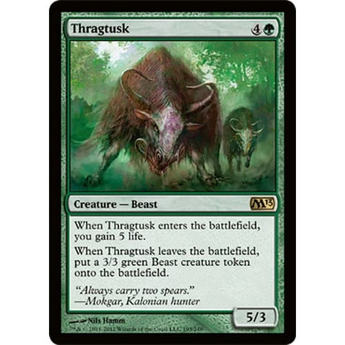 Thragtusk (foil) | Magic 2013 Core Set