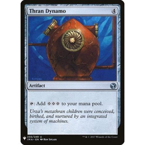 Thran Dynamo | Mystery Booster