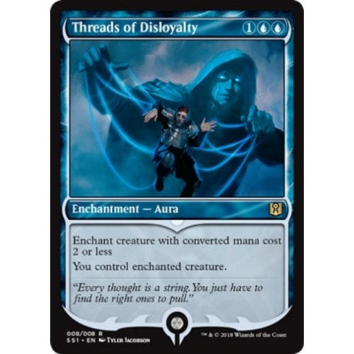 Threads of Disloyalty (foil) | Signature Spellbook: Jace