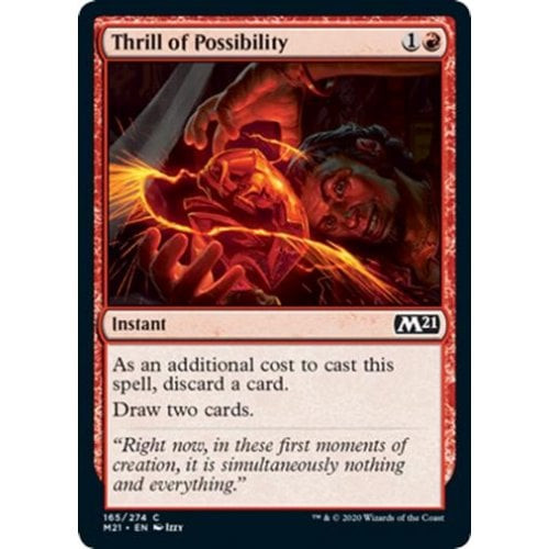 Thrill of Possibility | Core Set 2021