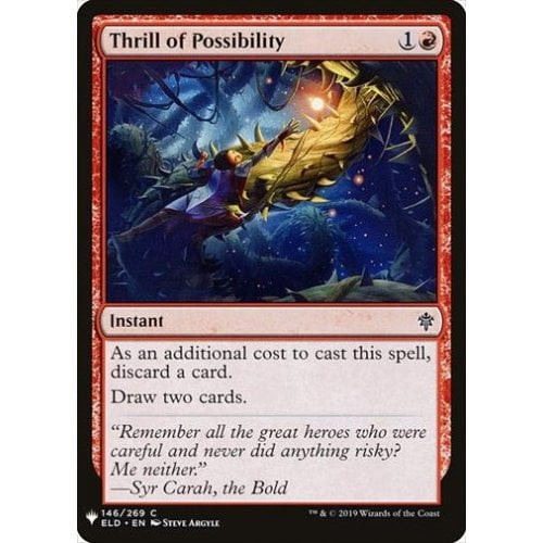 Thrill of Possibility