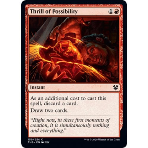 Thrill of Possibility