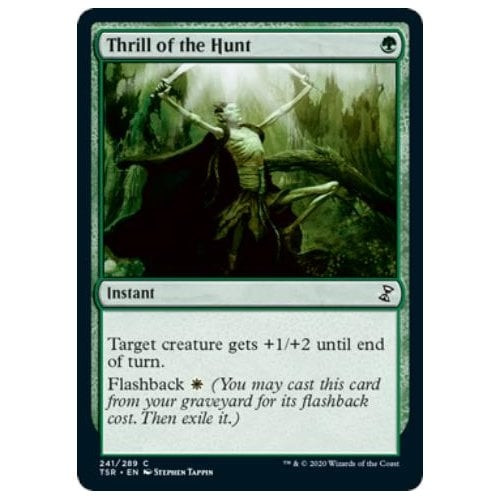 Thrill of the Hunt (foil) | Time Spiral Remastered