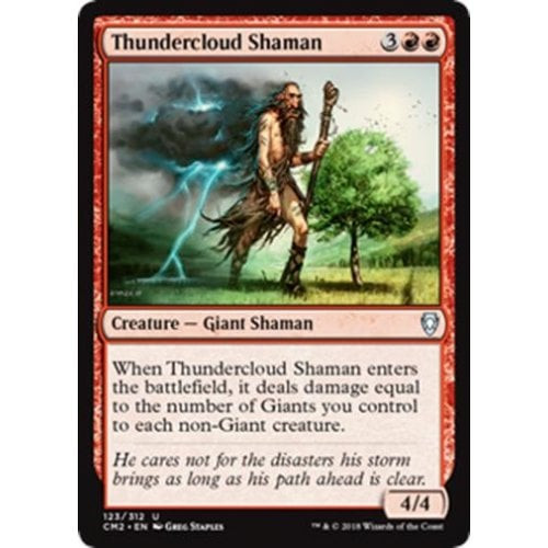Thundercloud Shaman