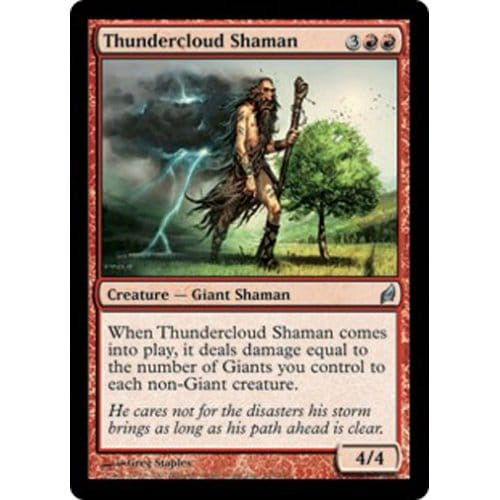 Thundercloud Shaman