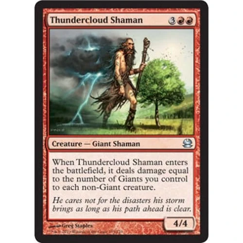 Thundercloud Shaman