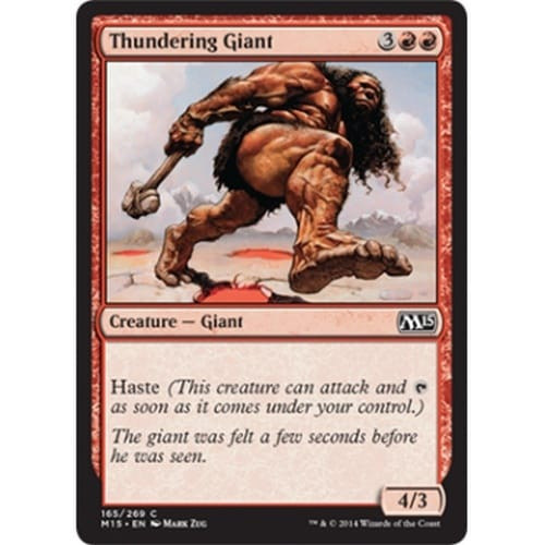 Thundering Giant (foil)