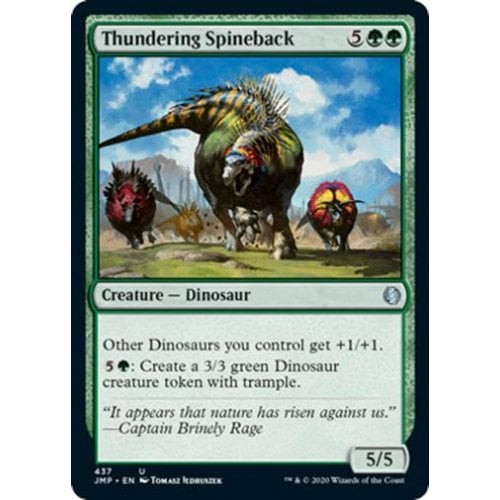 Thundering Spineback | Jumpstart