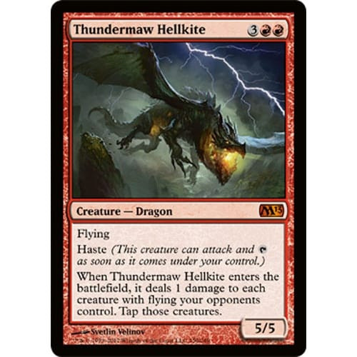 Thundermaw Hellkite | Magic 2013 Core Set