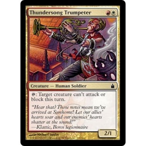 Thundersong Trumpeter | Ravnica: City of Guilds