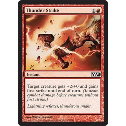 Thunder Strike  (foil)
