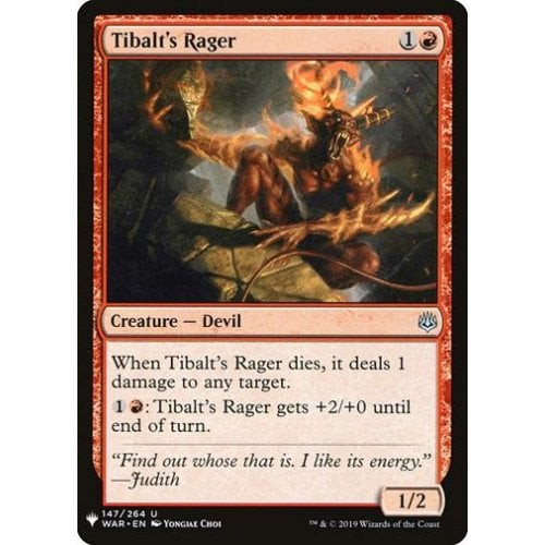 Tibalt's Rager