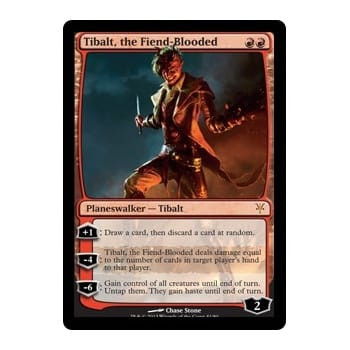 Tibalt, the Fiend-Blooded (foil)