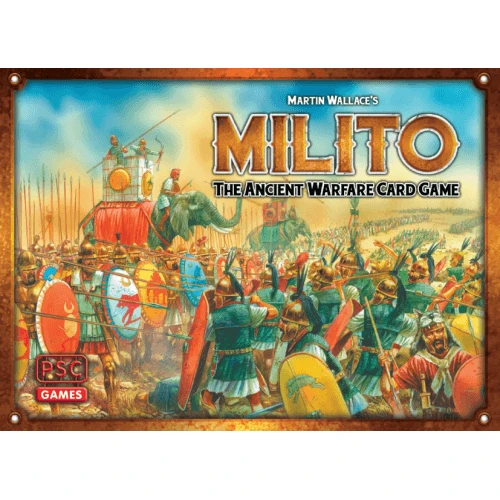 Martin Wallace's Milito: The Ancient Warfare Card Game