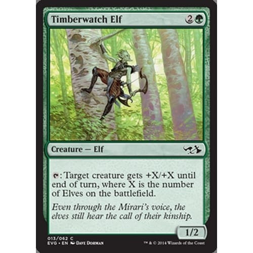 Timberwatch Elf