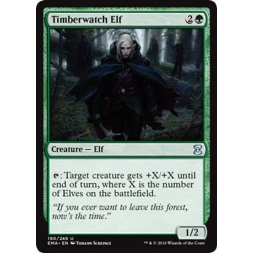 Timberwatch Elf