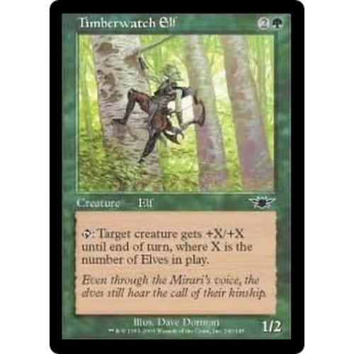 Timberwatch Elf (foil)