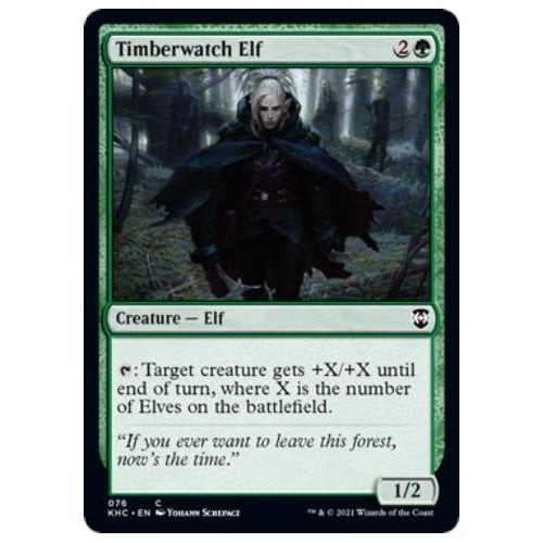 Timberwatch Elf | Kaldheim Commander