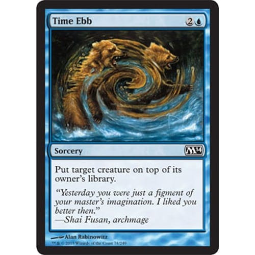 Time Ebb | Magic 2014 Core Set