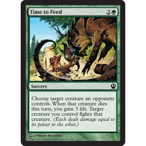 Time to Feed