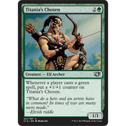 Titania's Chosen | Commander 2014