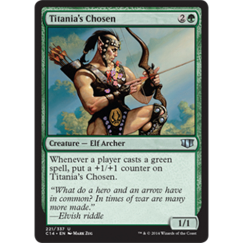 Titania's Chosen