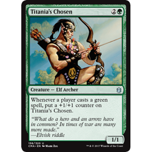 Titania's Chosen