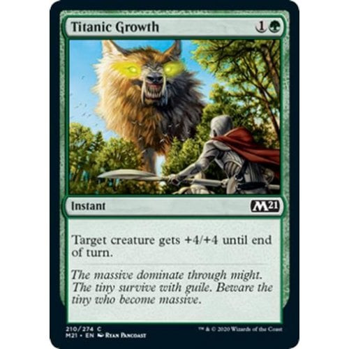 Titanic Growth (foil)