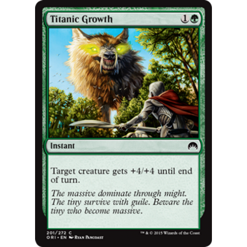 Titanic Growth (foil)