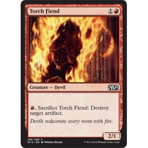 Torch Fiend | Magic 2015 Core Set