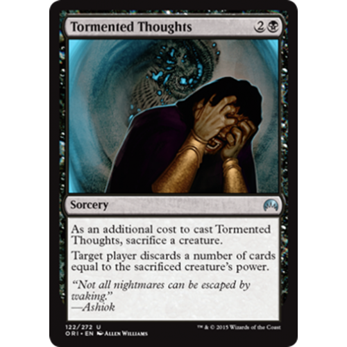 Tormented Thoughts (foil) | Magic Origins