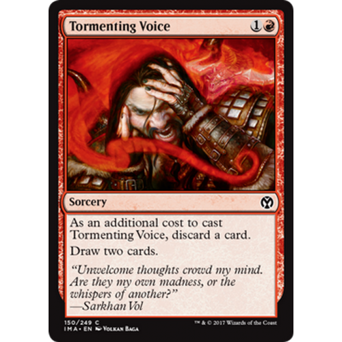 Tormenting Voice (Foil)